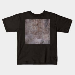 Weathered concrete wall Kids T-Shirt